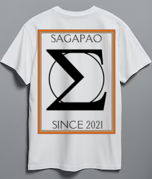 Camiseta blanca sigma