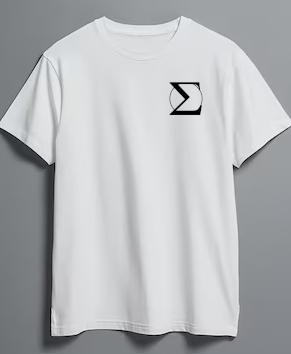 Camiseta blanca sigma